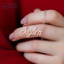 Jayden Name Necklaces